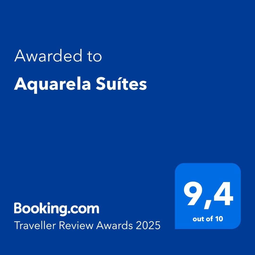 Aquarela Suites Piuma Ngoại thất bức ảnh